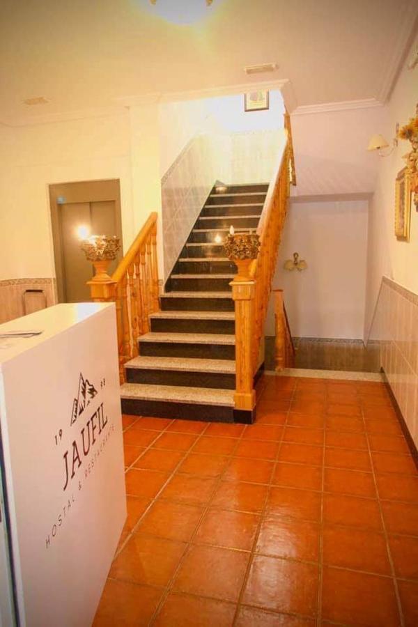 Hostal Jaufil Zújar Exteriör bild
