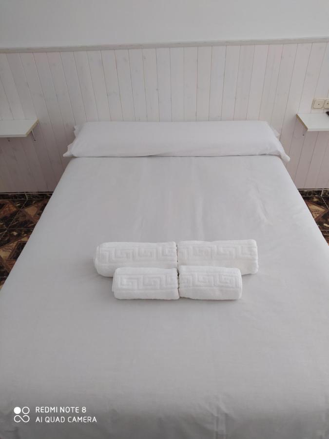 Hostal Jaufil Zújar Exteriör bild
