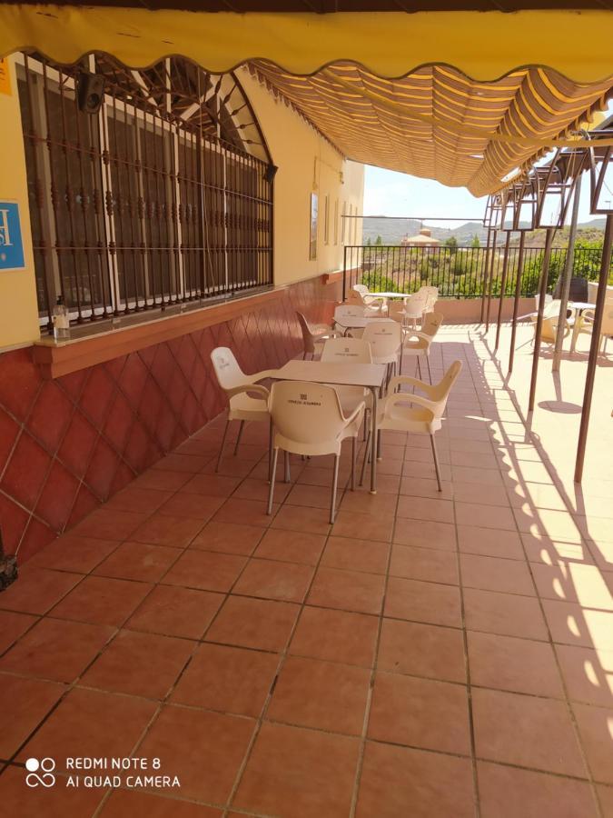 Hostal Jaufil Zújar Exteriör bild